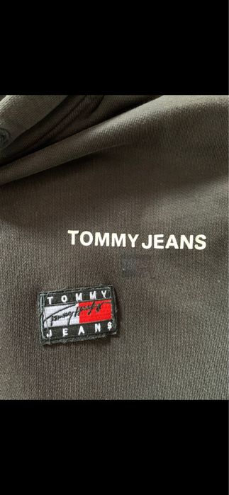 Hanorac Tommy Jeans Negru – Măsura M