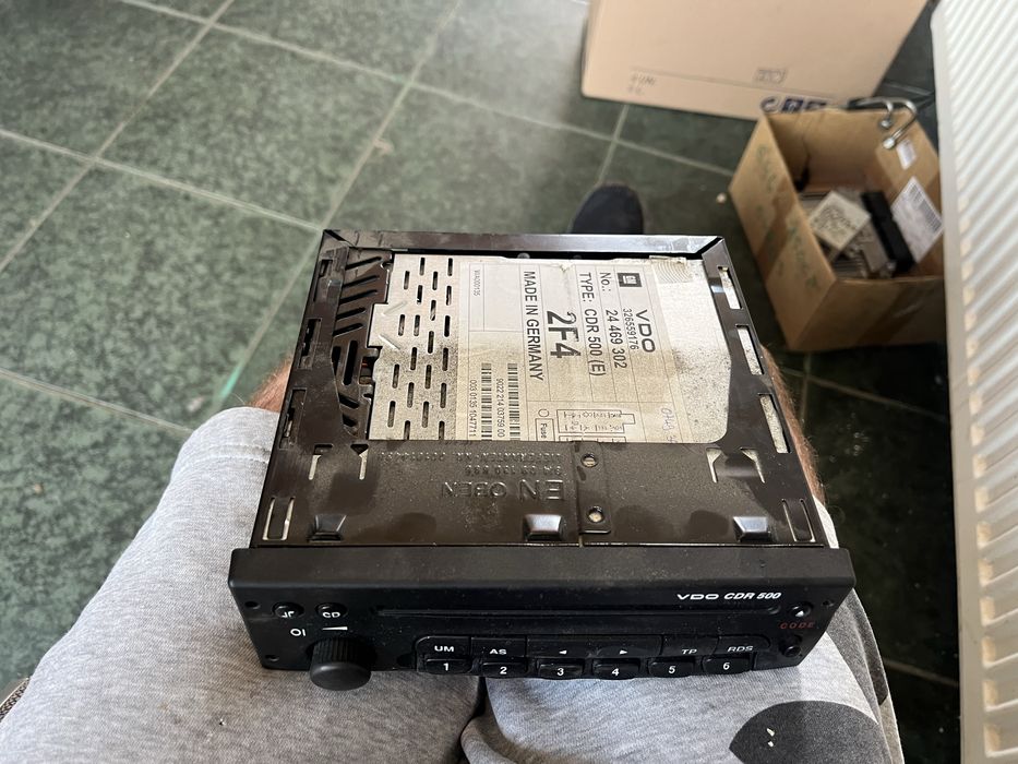 Cd opel astra zafira 1998-2007