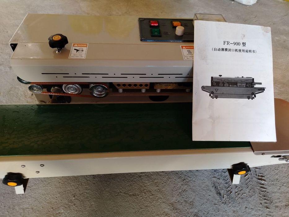 FR-900 modeli avtomatik lenta qadoqlash uskunasi
