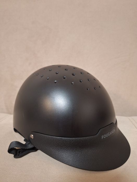 Комплект за езда – Decathlon (боти, тока и чапси) FOUGANZA