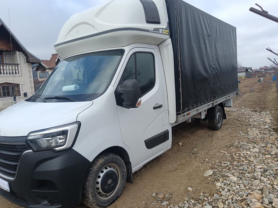 Vând Renault Master 2020    8 euro paleți