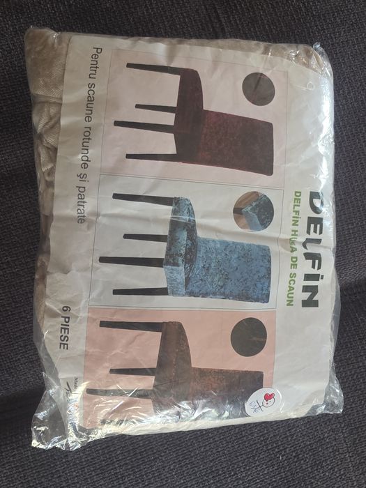 Облекло за стол 5 бр.