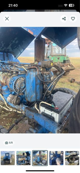 Продается Трактор Т-40