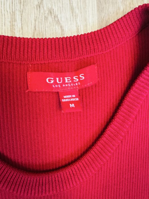 Платье утепленное оригинал GUESS