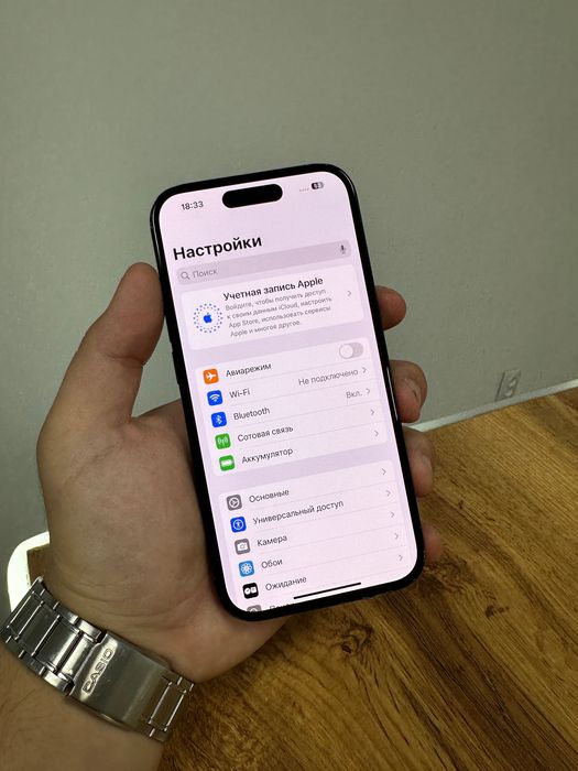 iPhone 15 128гб черный