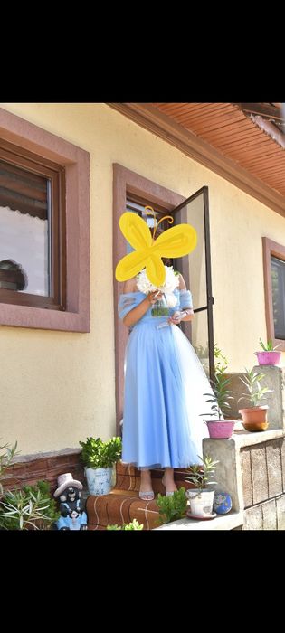 Rochie baby blue
