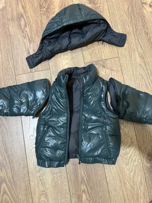 Дънково Детско яке-86рр-H&M -10лв