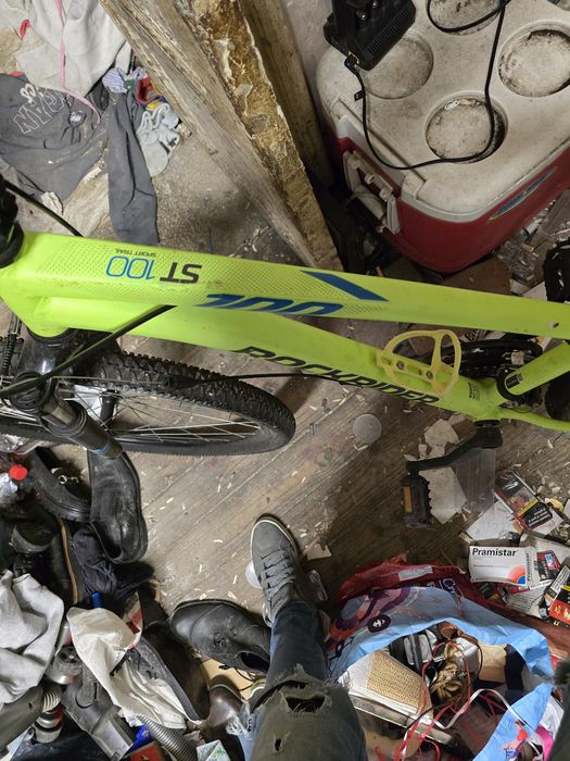 Vand bicicleta rockrider st100