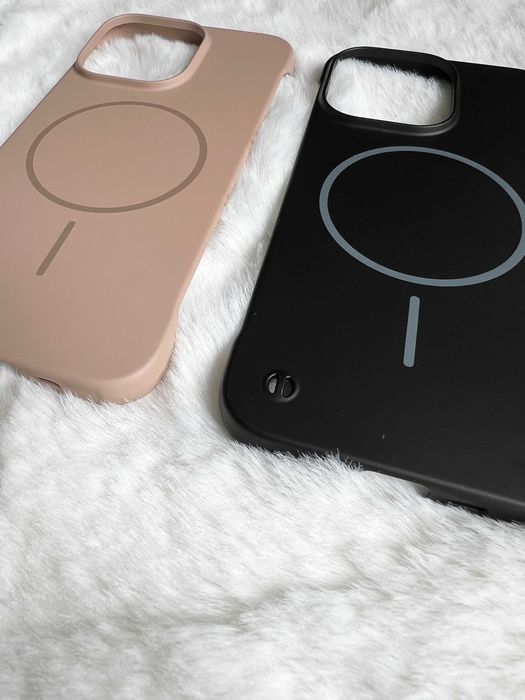 кейс, твърд гръб за IPHONE 13 PRO ,  черен, ултратънък