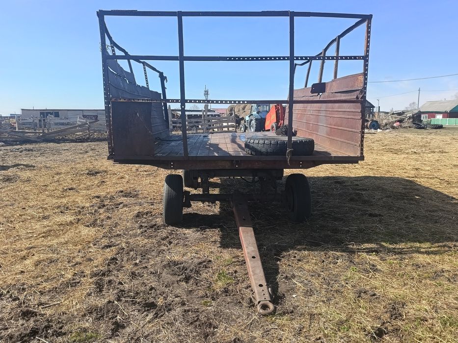 Продам сеновозку ПТС-4