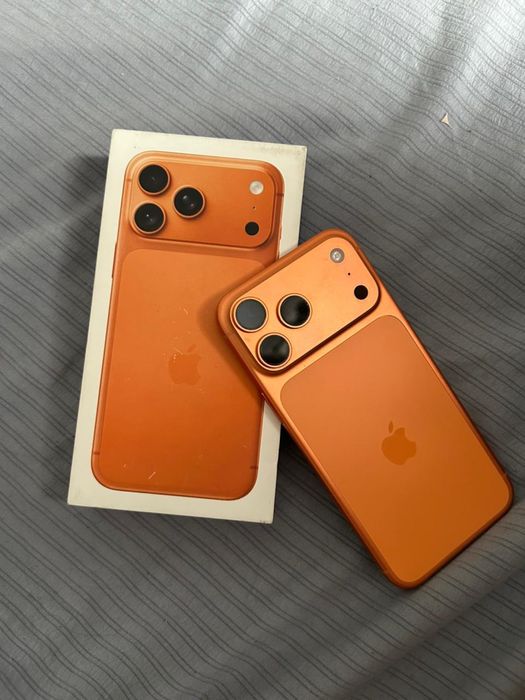 Iphone 17 Pro Max orange 256GB