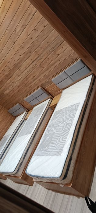 Kravat matrasi bilan 900.000 matrasiga 2 yil garantiya beramiza