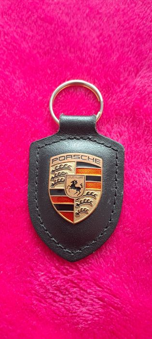 Breloc auto original Porsche