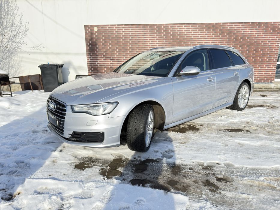 Audi a6 3.0tdi Ultra/facelift 2015 schimb cu masini pt dezmembrat