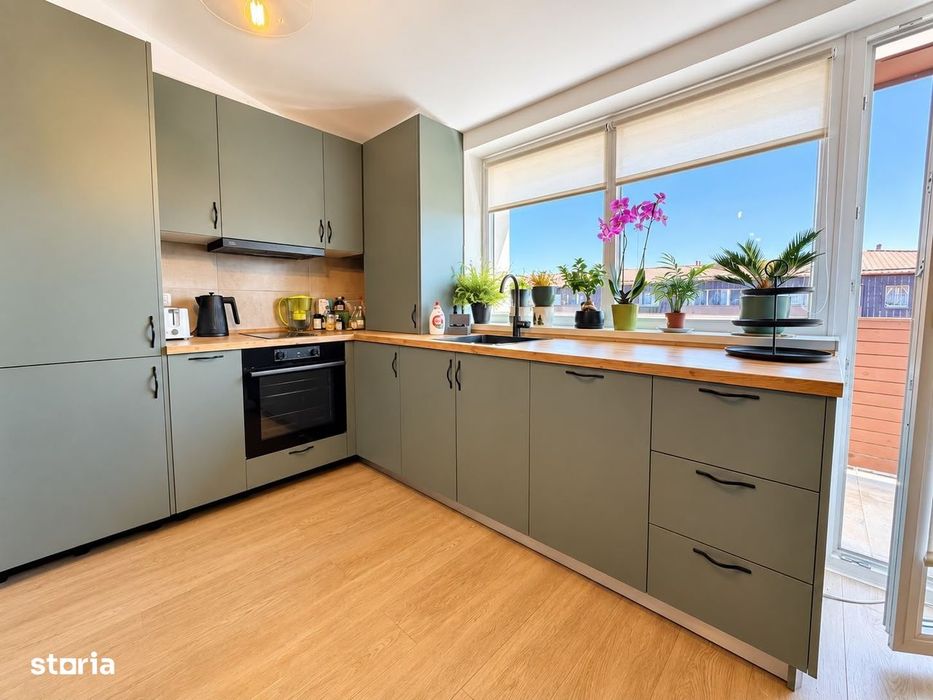 Apartament cu 2 camere | 49 mp + balcon 3,8 mp | Loc de parcare | Subc