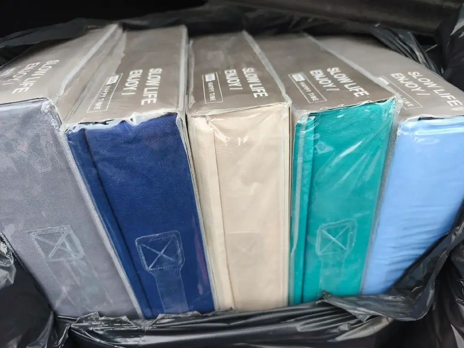 Lenjerie de pat din finet/Pucioasa