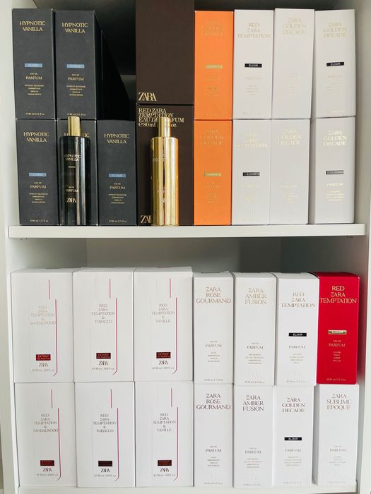 Парфюми на Zara  - ново