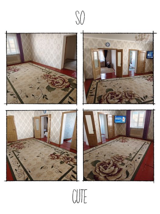 Жер үй,банясымен, клиенттерімен, пар