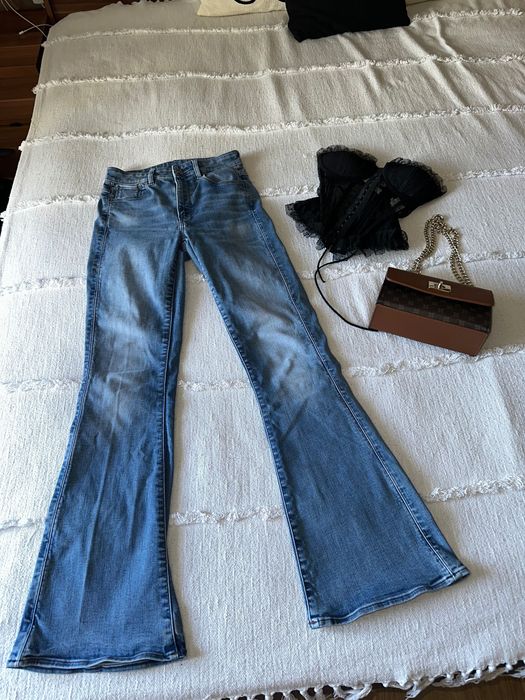 Дънки G-Star Raw Flare Jeans W28/L30