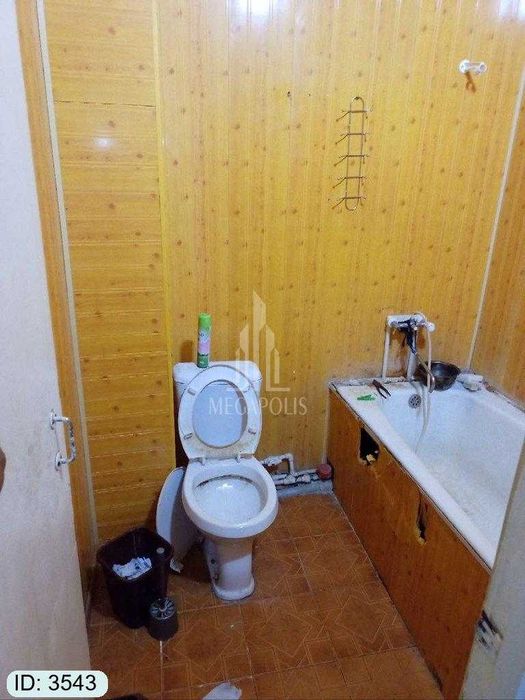 sharq 1 tarafda 1 xona tayyor kvartira sotiladi №3543