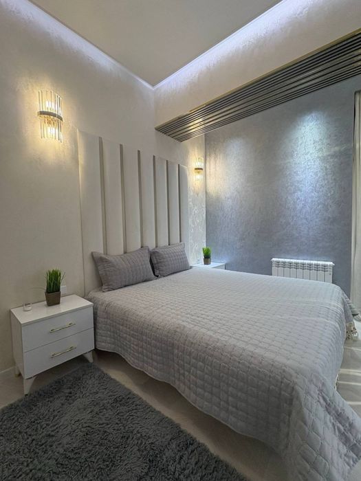 3 комнатная квартира Паркентский ЖК Parkent Avenue ремонт мост Авиатор