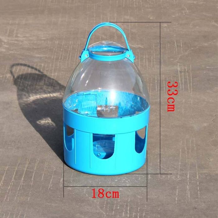 Поилка для птиц 4 литра