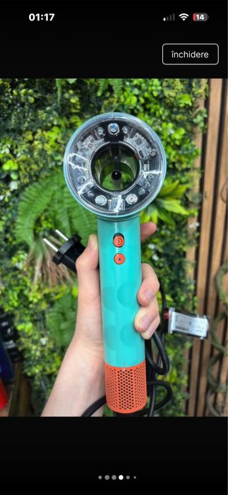 Vand Dyson Supersonic Nural