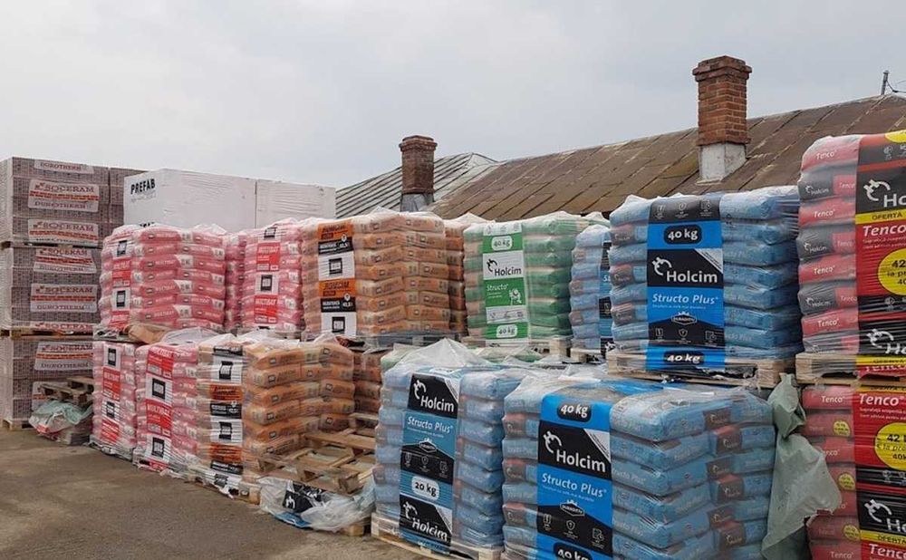 Vand materiale de constructii in rate fara dobanda