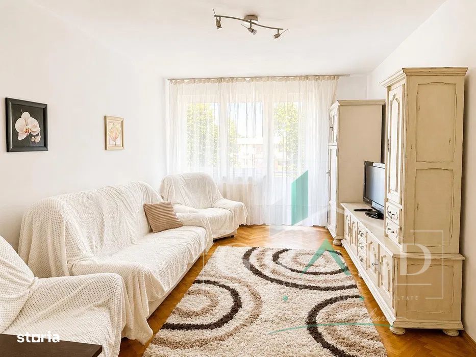 Apartament 2 Camere | 2 Balcoane | 56 MP | Gheorgheni/Iulius Mall