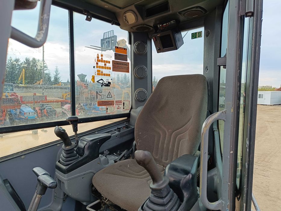 Miniexcavator Volvo ECR 88Plus, 9 tone, 2012