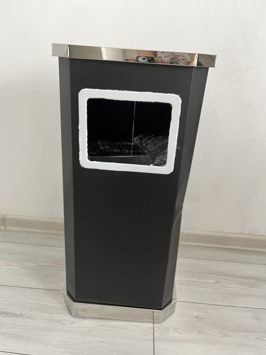 Урна пепельница бракованная