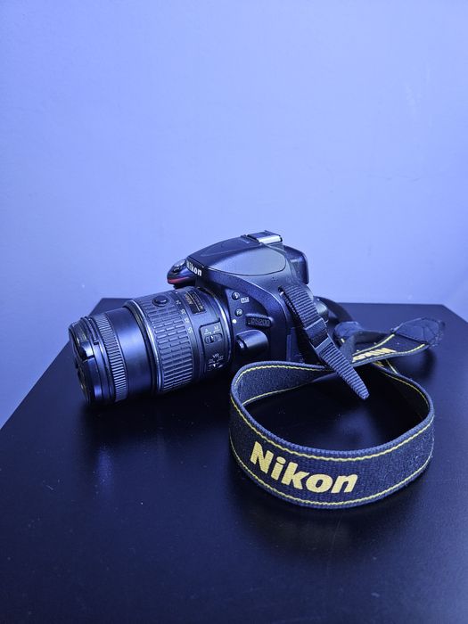 Vand Nikon D5200
