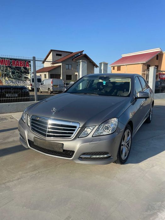 Capota/bara/far/aripa/grila/trager/Mercedes w212 E-Classe2.2cdi/3.0cdi