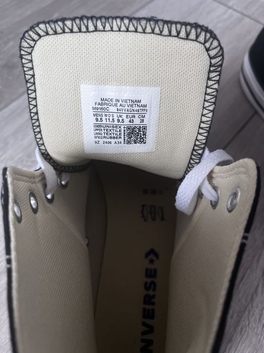 Converse Unisex, marime 43