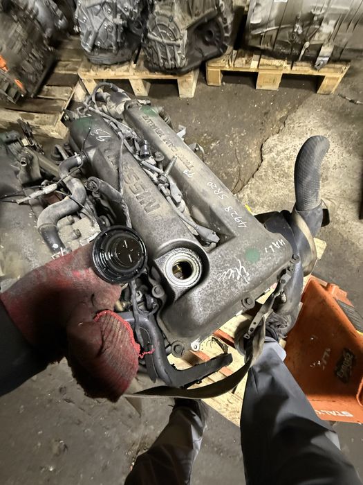 Мотор ниссан примера SR20