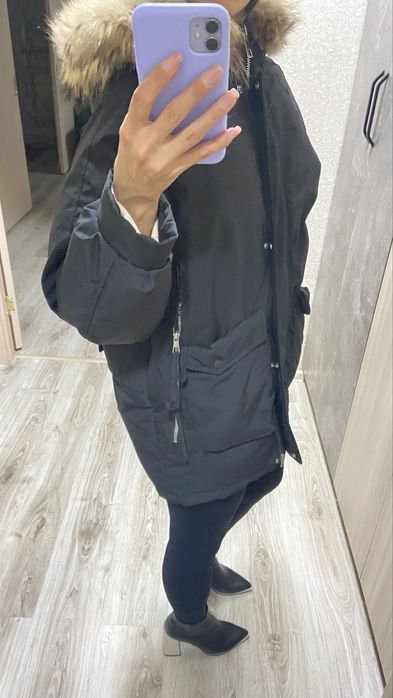 Пуховик зимний короткий