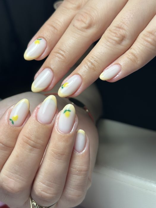 MANICHIURA oja semipermanenta si constructie gel