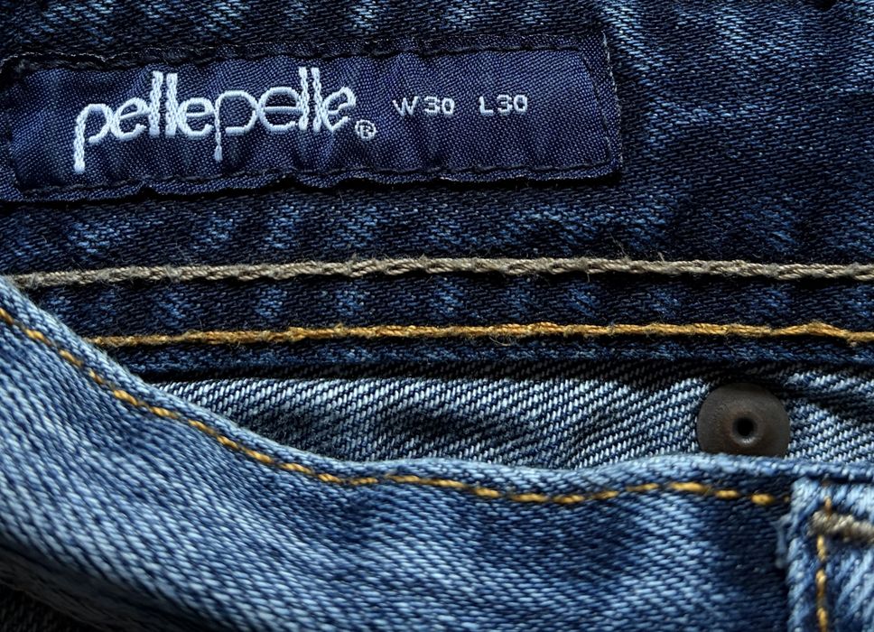 vintage pellepelle baggy jeans мъжки дънки 30