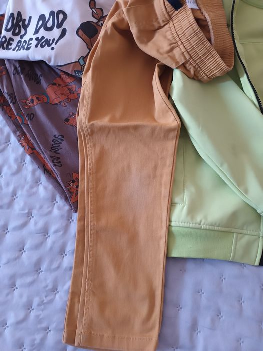 Дрехи момче 122/128 есен