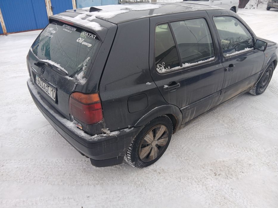 Фольксваген гольф 3