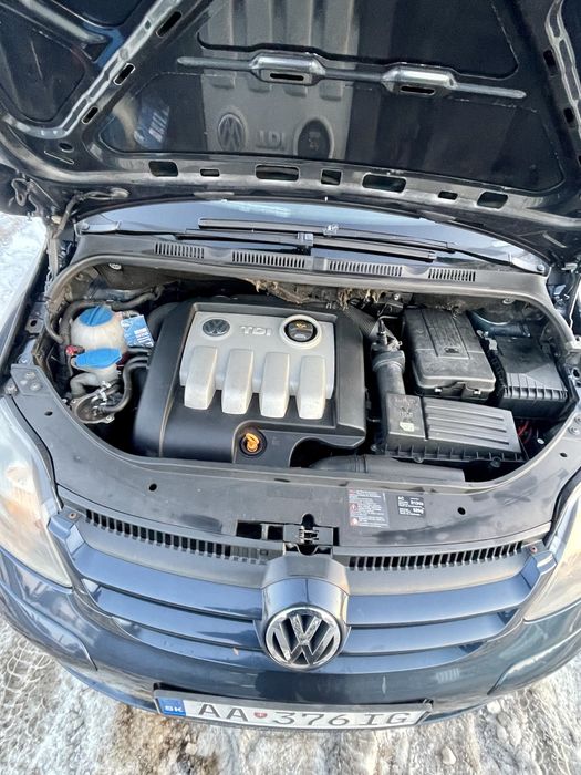 Golf 5 Plus Goal 1.9Tdi