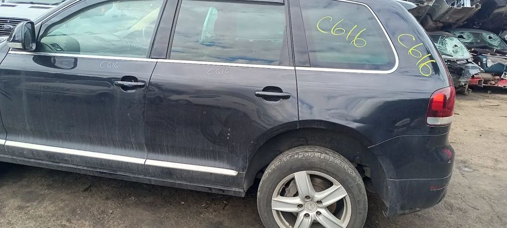Dezmembrari / Dezmembrez VW Touareg (7LA, 7L6) [Fabr 2003-2010] 3.0 TDI BKS cutie viteze automata cod culoare LC9Z