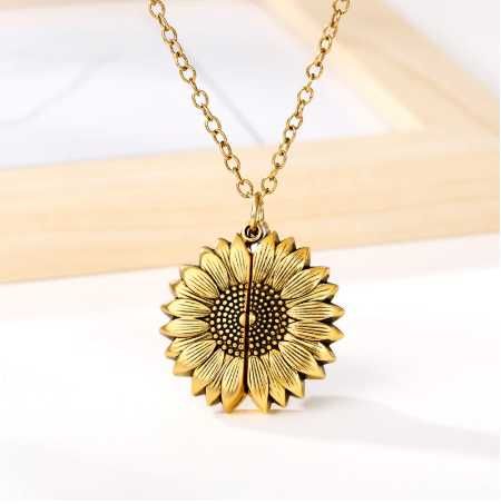Lantisor Floarea Soarelui - "You are my sunshine"
