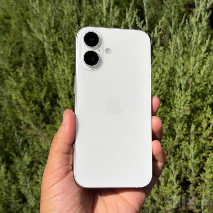 MUDDATLI TO'LOV iPhone 16 white 128 GB 100% halol nasiya