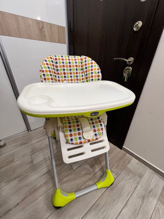 Детски стол за хранене chicco Polly 2в1