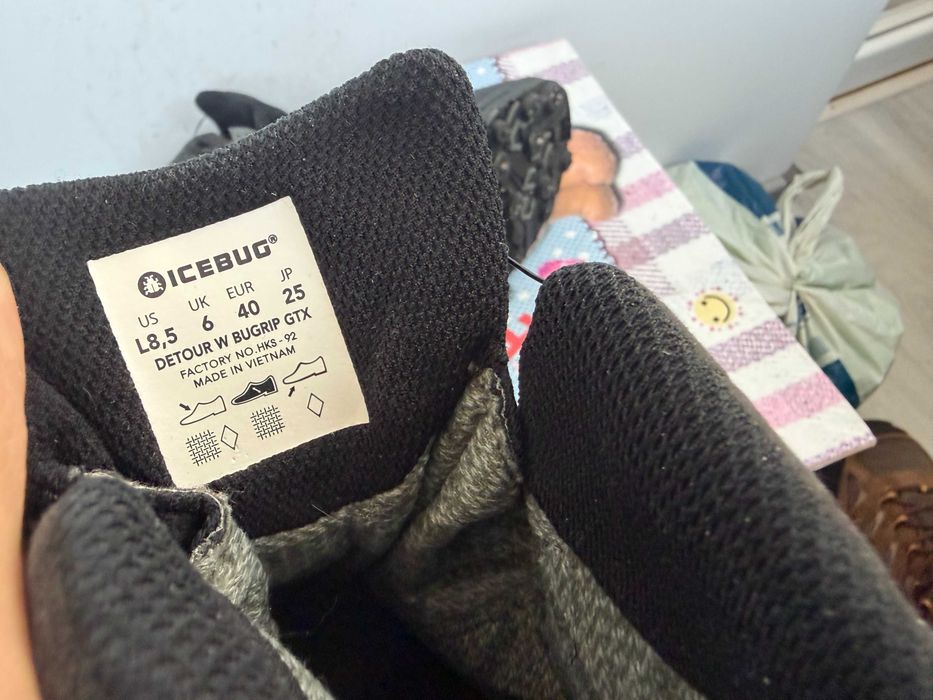 Icebug Detour W BUGrip Gore-Tex''оригинални зимни боти 40 номер
