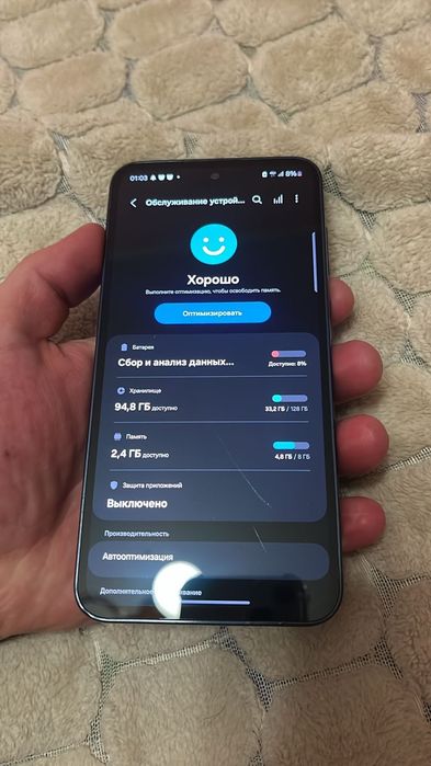 Продам samsung a35 128гб