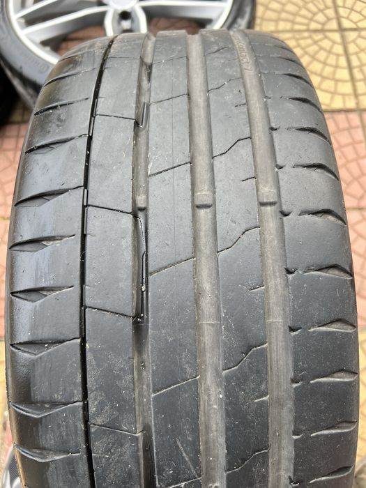 Оригинални джанти с летни гуми AUDI 20’ 5x112