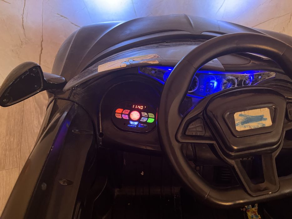 Bugatti детски машинка