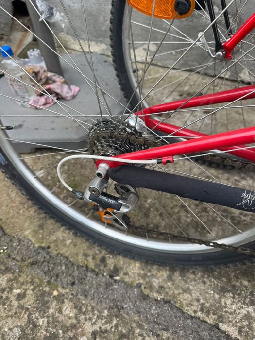 Bicicleta Trek singletrak 970 și maxcycles